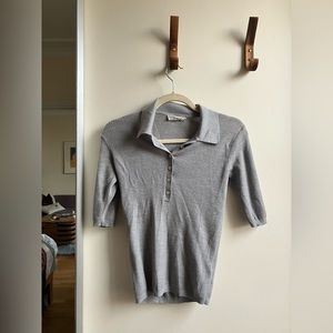 Everlane Italian Merino Rib Polo